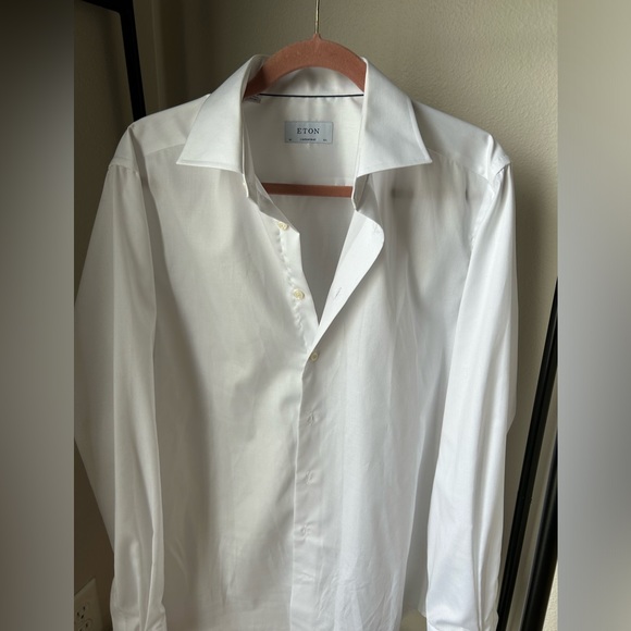 Eton Men’s dress shirt - Picture 8 of 10